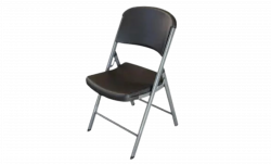 Black Folding Chairs (heavy duty)