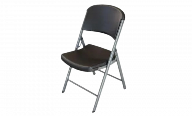 Black Folding Chairs (heavy duty)