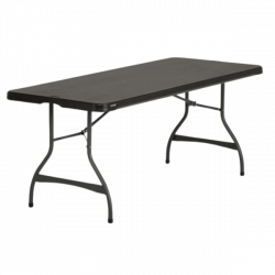 6' Tables (Black)