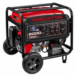 9000-Watt Generator