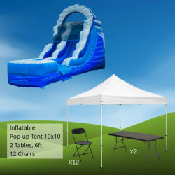 12' Blue Oasis Package